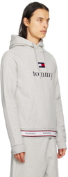 Tommy Jeans Gray Repeat Hoodie