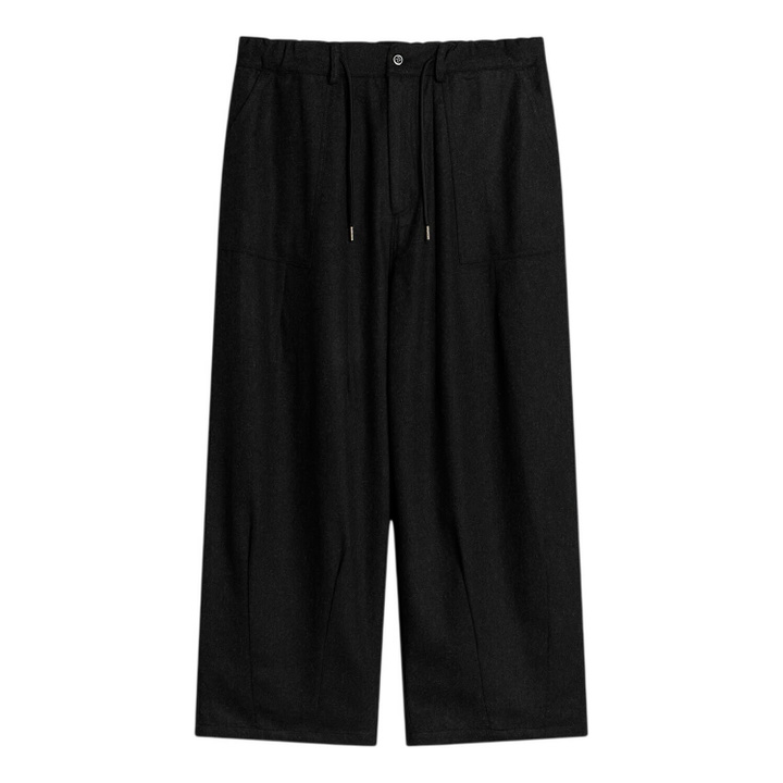 Photo: FrizmWORKS Men's Wool Balloon Pants - END. Exclusive in Charcoal