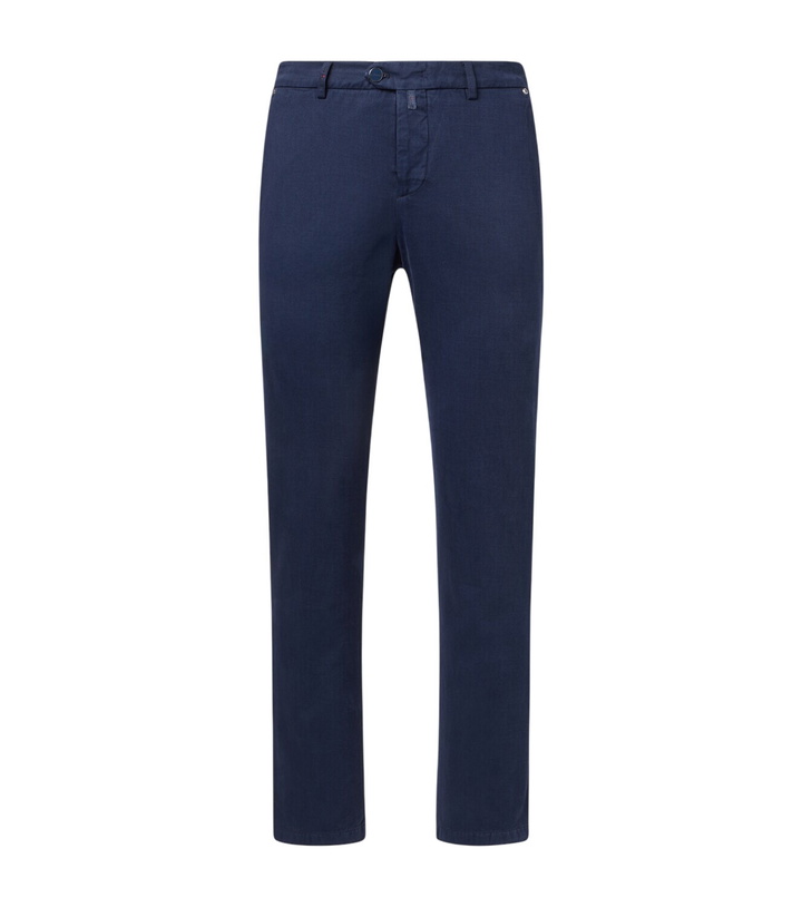 Photo: Kiton Cotton and cashmere chinos