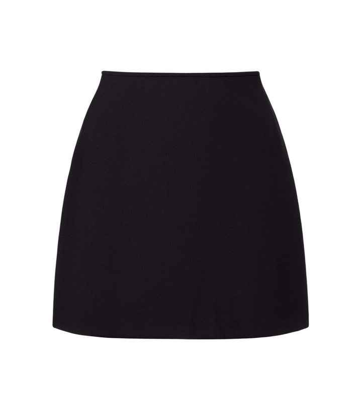 Photo: Wolford Midnight Grace high-rise jersey miniskirt