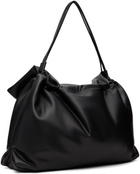 Blossom Black Faco Shirring Bag