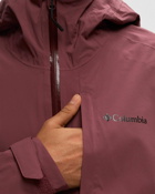 Columbia Omni Tech Ampli Dry Red - Mens - Shell Jackets