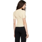 Baserange Off-White Omato 3/4 T-shirt