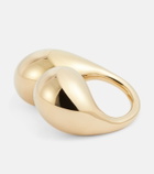 Bottega Veneta Drop sterling silver ring