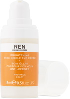 Ren Clean Skincare Radiance Brightening Dark Circle Eye Cream, 15 mL