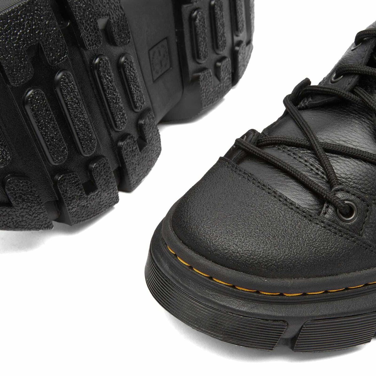 Dr. Martens Women's DMXL Lace 8 Eye Boot in Black