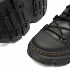 Dr. Martens Women's DMXL Lace 8 Eye Boot in Black