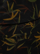 WEWOREWHAT Printed Stretch Tech Midi Skirt