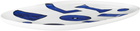 Alessi White Itsumo Oval Serving Plate