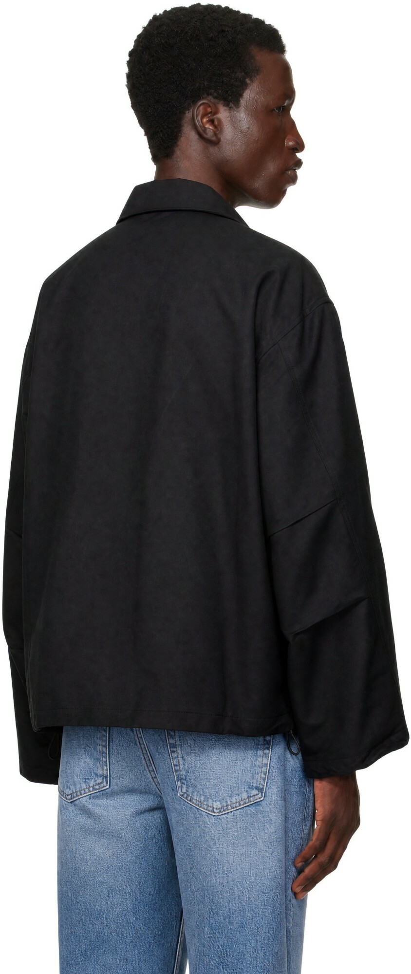 AGOLDE Black Laurie Jacket