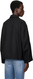 AGOLDE Black Laurie Jacket