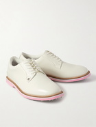 G/FORE - Gallivanter Pebble-Grain Leather Golf Shoes - White