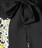 Gucci Floral silk maxi dress