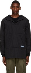Helmut Lang Black Packable Anorak Jacket