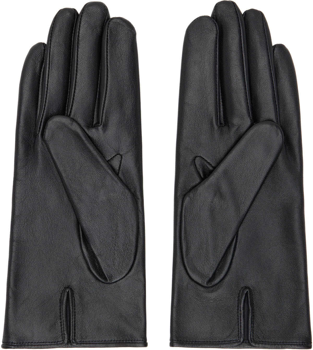 stein Black Leather Gloves