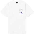 Howlin by Morrison Men's Howlin' x DJ Harvey Chest Logo T-Shirt in White