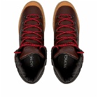 Moncler Men's Peka Trek Hiking Boots in Brown/Tan
