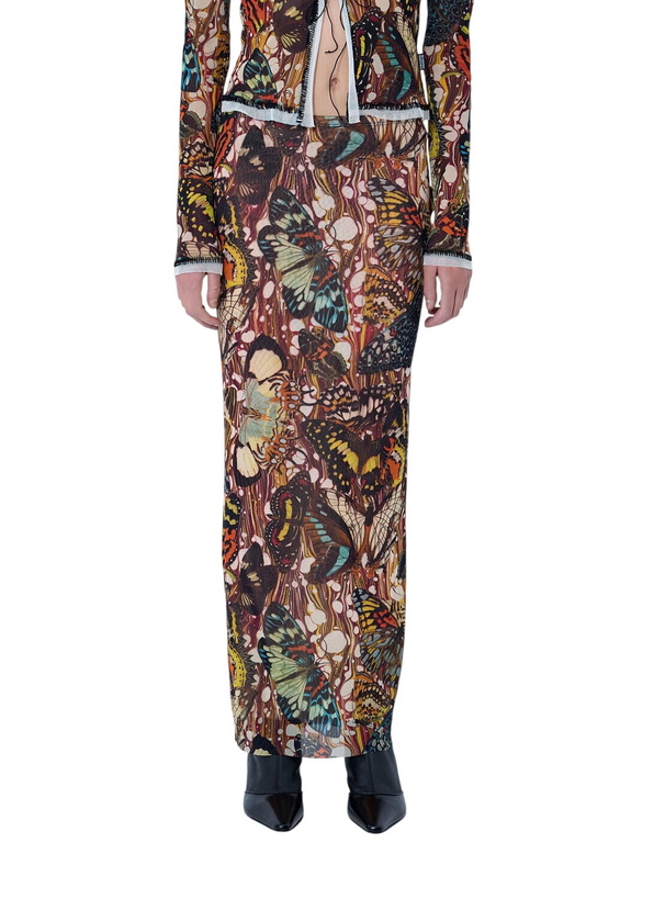 Photo: Jean Paul Gaultier Re-Edition The Yellow Butterfly Skirt