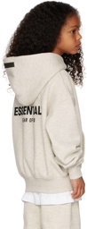 Essentials Kids Off-White Logo Hoodie