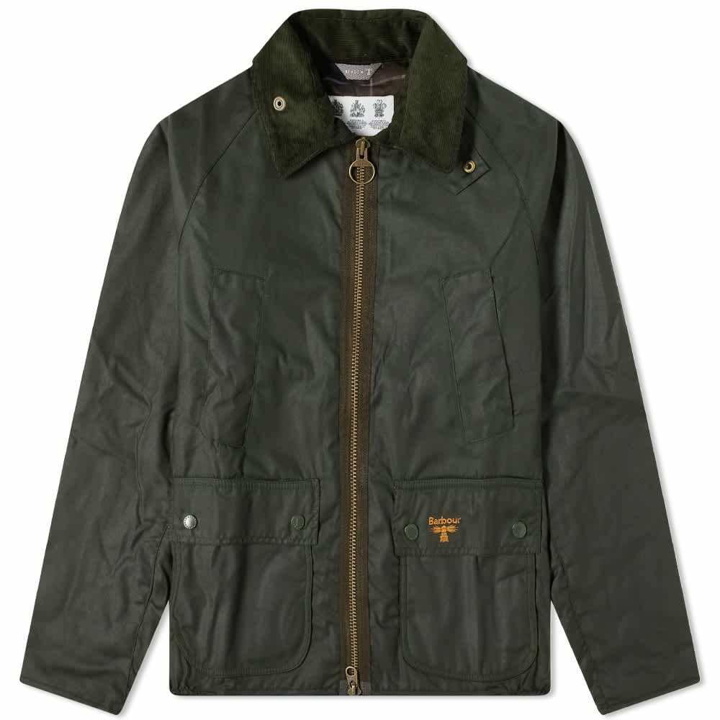 Photo: Barbour Men's Beacon Bedale Wax Jacket in Sage