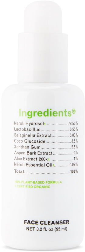 Photo: Ingredients® Face Cleanser, 95 mL