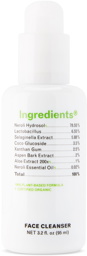Ingredients® Face Cleanser, 95 mL