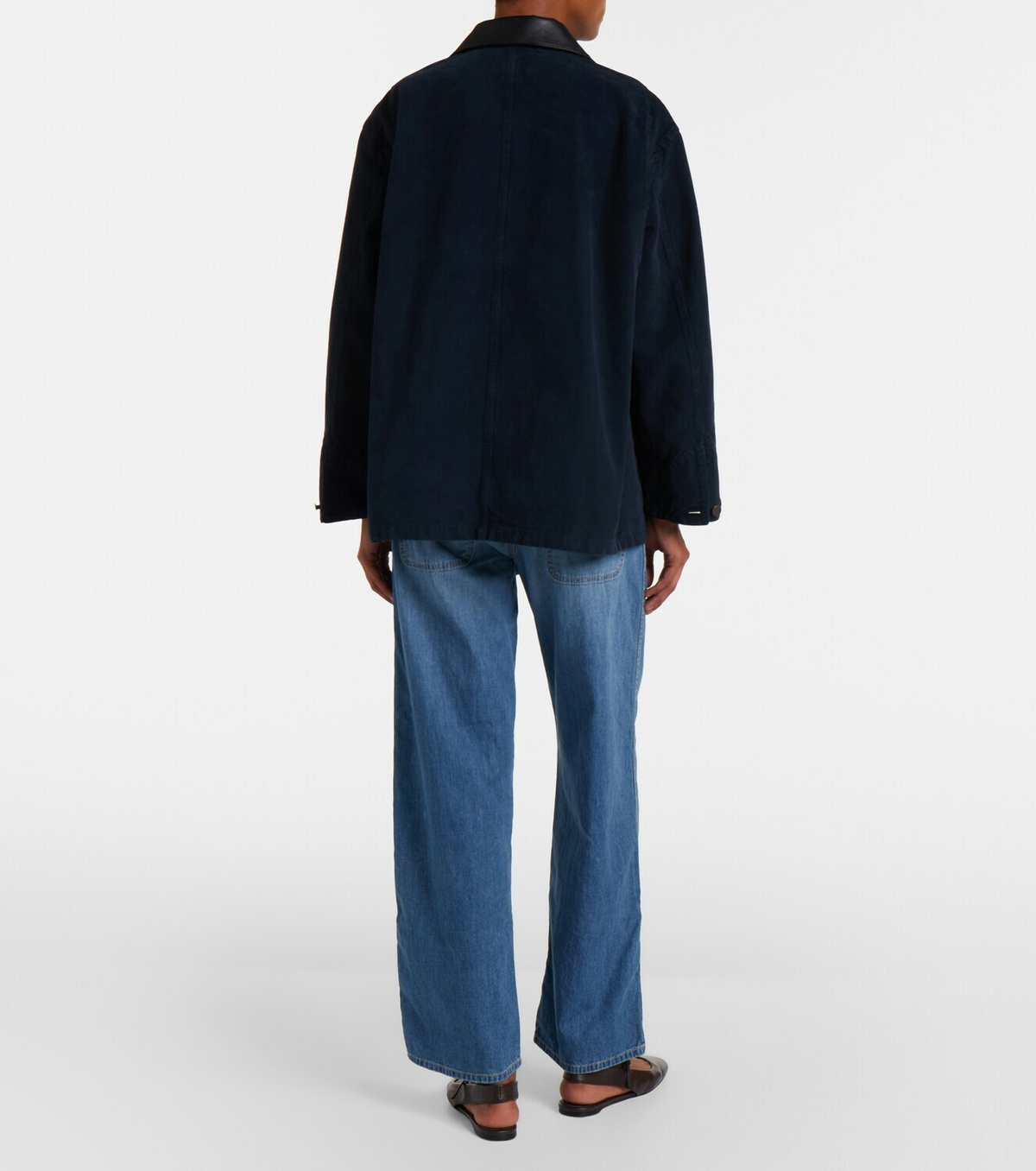 Nili Lotan Whitney wide-leg jeans