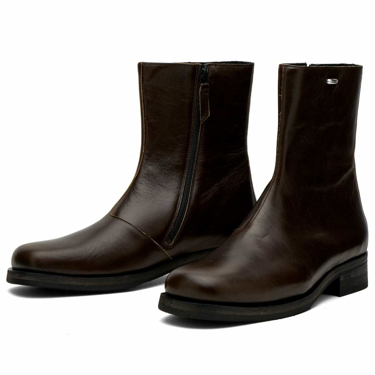 Our Legacy Men's Leather Camion Boot in Deep Olive