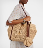 Chloé Iconic Large raffia tote bag