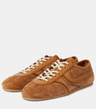 Dries Van Noten Leather and suede sneakers