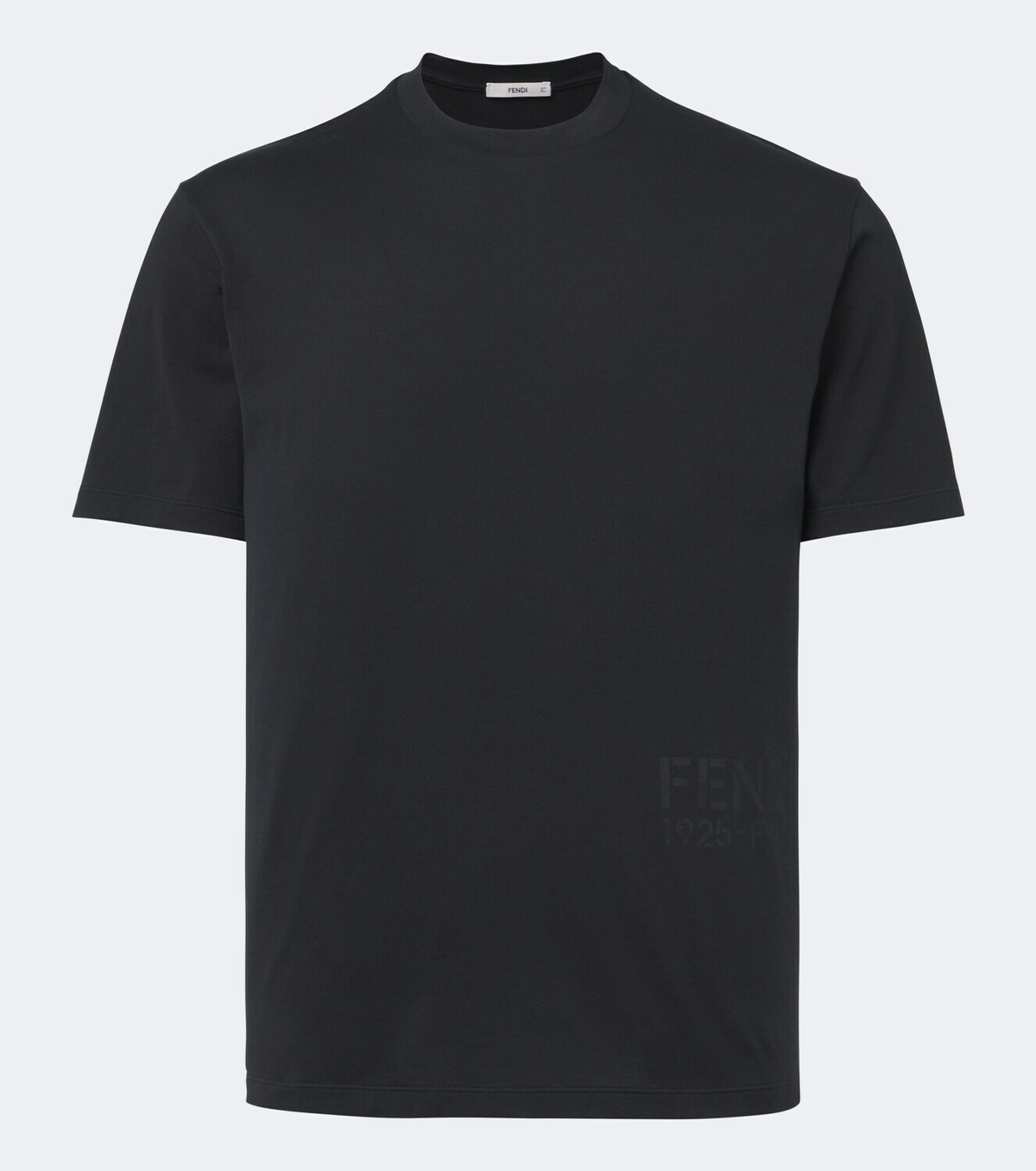 Fendi Logo cotton jersey T-shirt