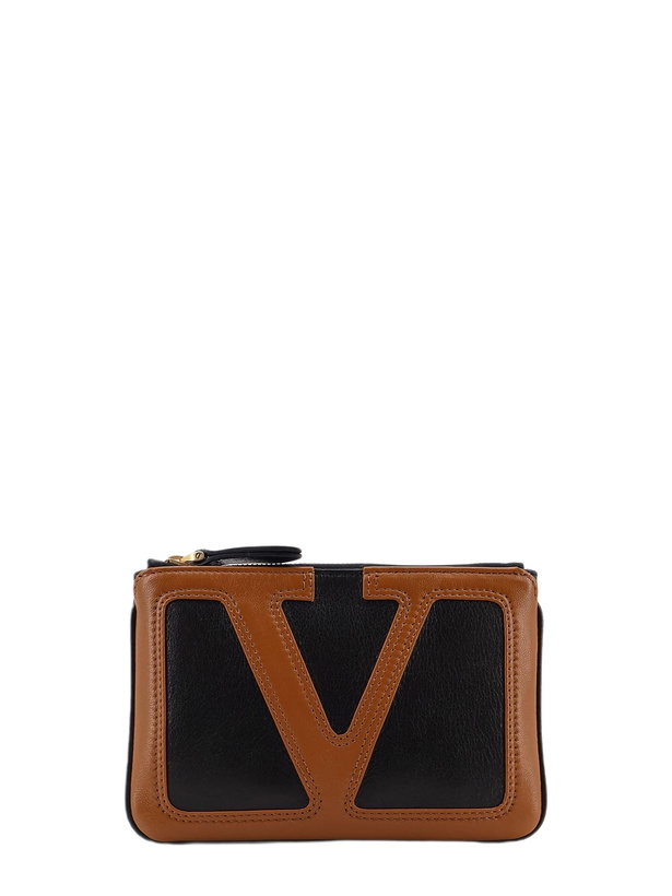 Photo: Valentino Garavani Viva Superstar Leather Clutch