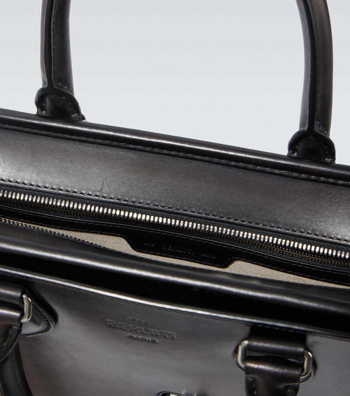 Berluti Scritto leather briefcase