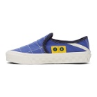 Vans Blue Taka Hayashi Edition 47 LX Slip-On Sneakers