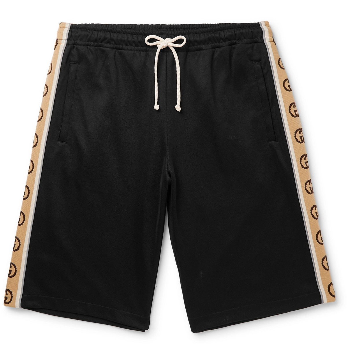 COMMANDO Logo-jacquard stretch-modal shorts
