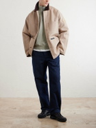 Canada Goose - Beaumont Corduroy-Trimmed Cotton Jacket - Neutrals