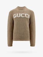 Gucci   Sweater Beige   Mens