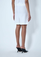 Max Mara Pleated High-Waist Shorts
