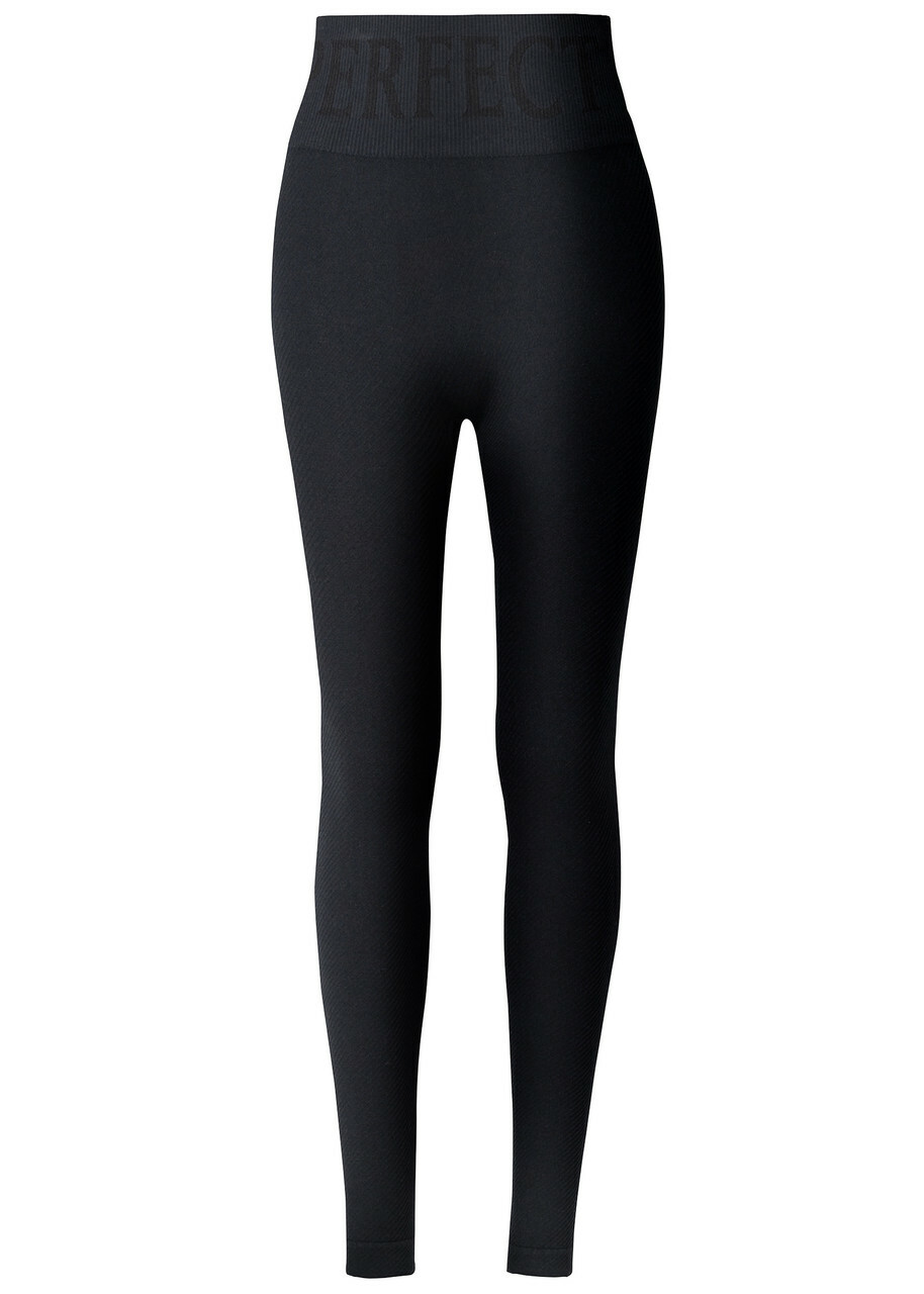 Perfect Moment Seamless Thermal Leggings Black