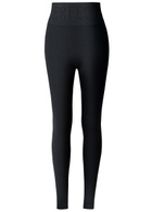 Perfect Moment Seamless Thermal Leggings Black