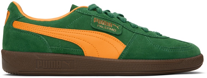 Photo: Puma Green Palermo Sneakers