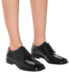 Maison Margiela Tabi leather Derby shoes