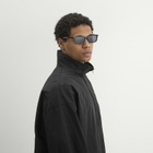 Retrosuperfuture x MM6 Form 5 Sunglasses in Black 