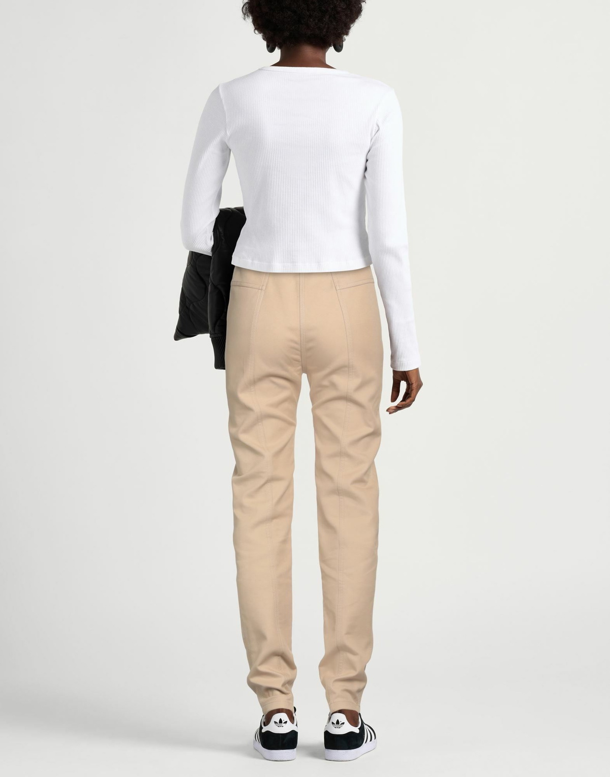 Atlein Womens Pants in Beige