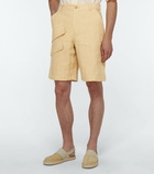 Jacquemus - Le Short Raphia Bermuda shorts