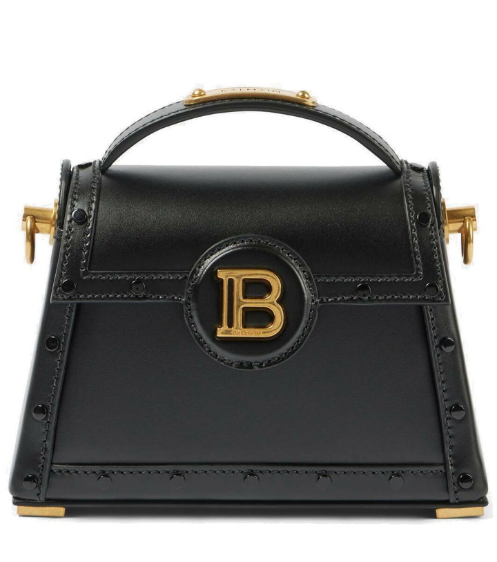 Photo: Balmain B-Buzz Dynasty Small leather shoulder bag