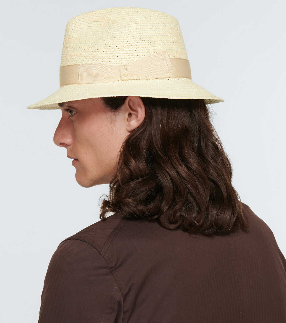 ストローハット BORSALINO MONICA STRAW PANAMA HAT Hat Monica Panama Fine - Woman | Borsalino Official