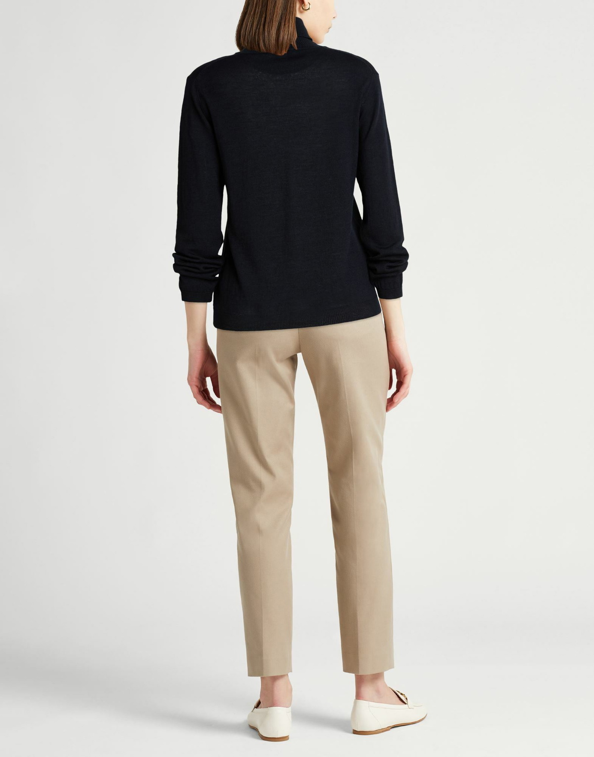 Crossley Womens Turtleneck Midnight in Blue