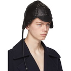 Loewe Black Biker Cap