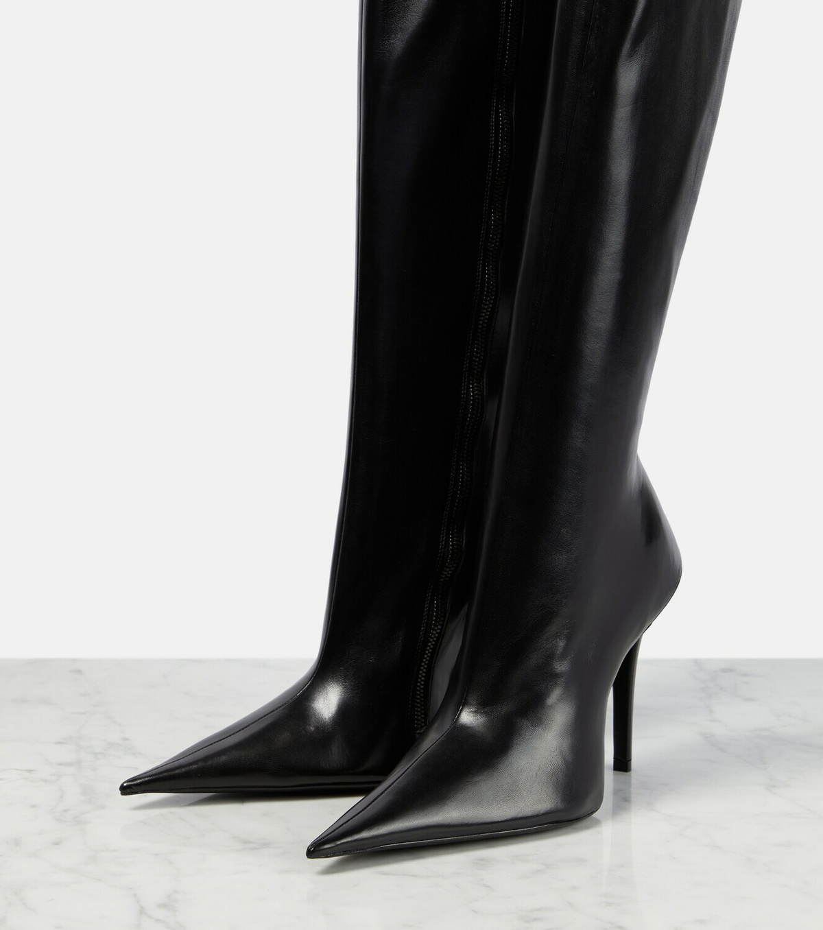 Balenciaga Witch 110 leather boots Balenciaga